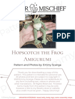 Frog Crochet 2