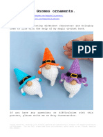 Ghost Gnomes Crochet