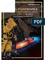 Duta Pandhawa Dalam Lakon Kresna Duta Gaya Yogyakarta