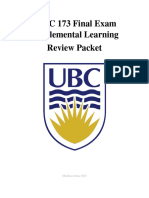 APSC 173 Final Exam Review Solutions PDF