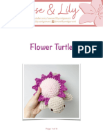 Flower Turtle Crochet