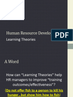 Chapter 03 T3-HRD-Learning Theories