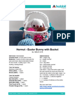 Hermut Bunny Basket