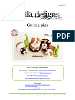 Guinea Pigs Crochet