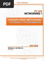 PC 224 Computer Network