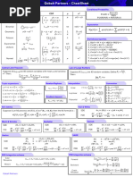 Quant Interviews Cheatsheet