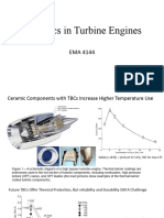 Aerospace - Turbine Engines TBC and EBC