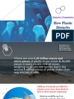 Chemistry Presentation: How Plastic Disturbs Aquatic Life