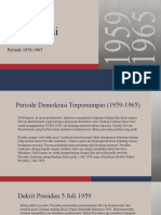 Indikator Demokrasi 1959-1965