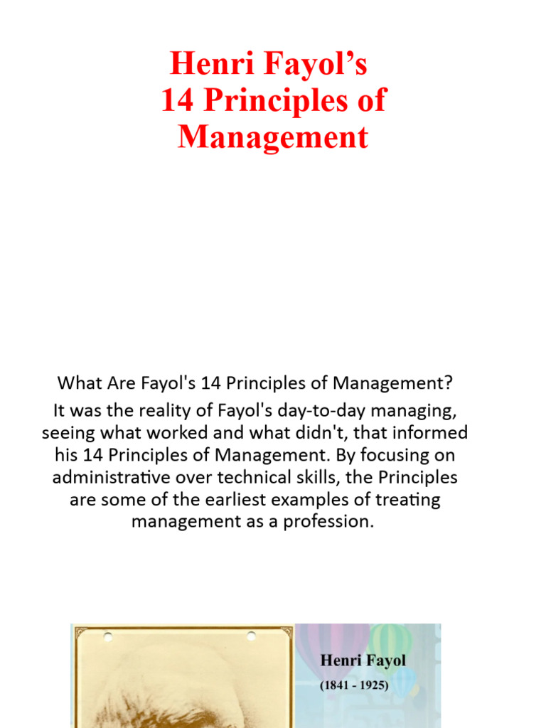 14 Principles PDF Business Social Psychology