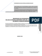 Mou003 2023 Iccperusac Eurogreen Taem Lier - Acuerdo Estructura Garantia y Credito (Ver.1.0)