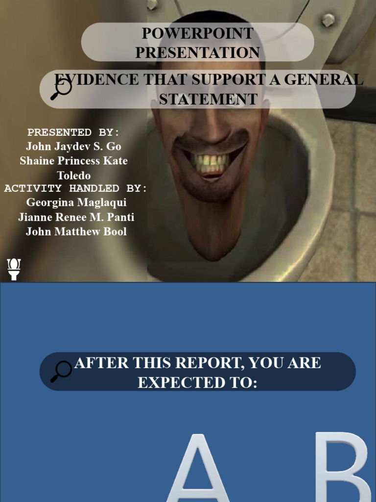 Understanding Evidence and General Statements | PDF | Healthy Diet ...