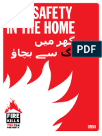 Urdu Fire Safety in The Home Bi Lingual