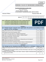 Rural Development-Administration and Planning: Shri Ramswaroop Memorial College of Engineering & Management