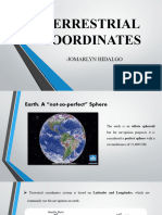 Terrestrial Coordinates