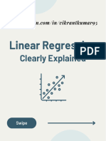Linear Regression Clearly Explained