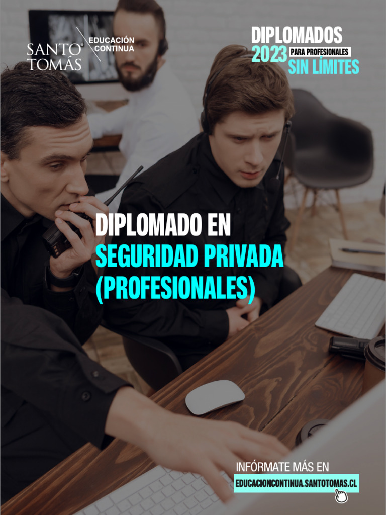 Diplomado en Seguridad Privada para Profesionales 2023 | PDF ...