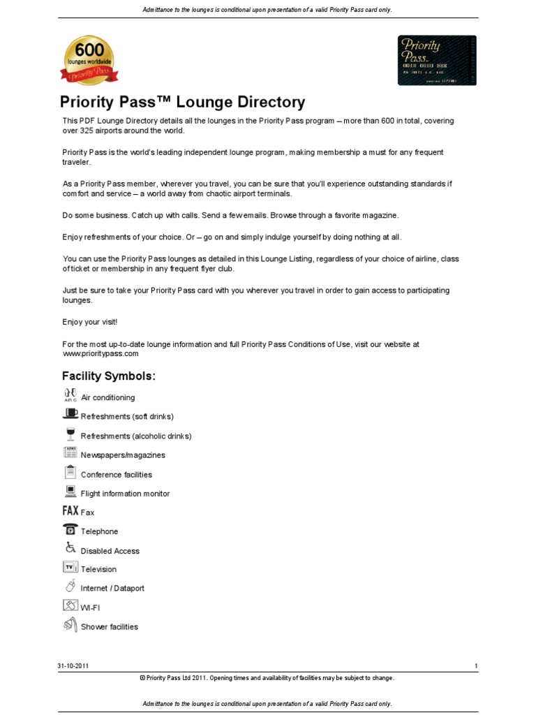 Grantley Adams Airport Lounge Access | PDF | Airport Lounge | Airport
