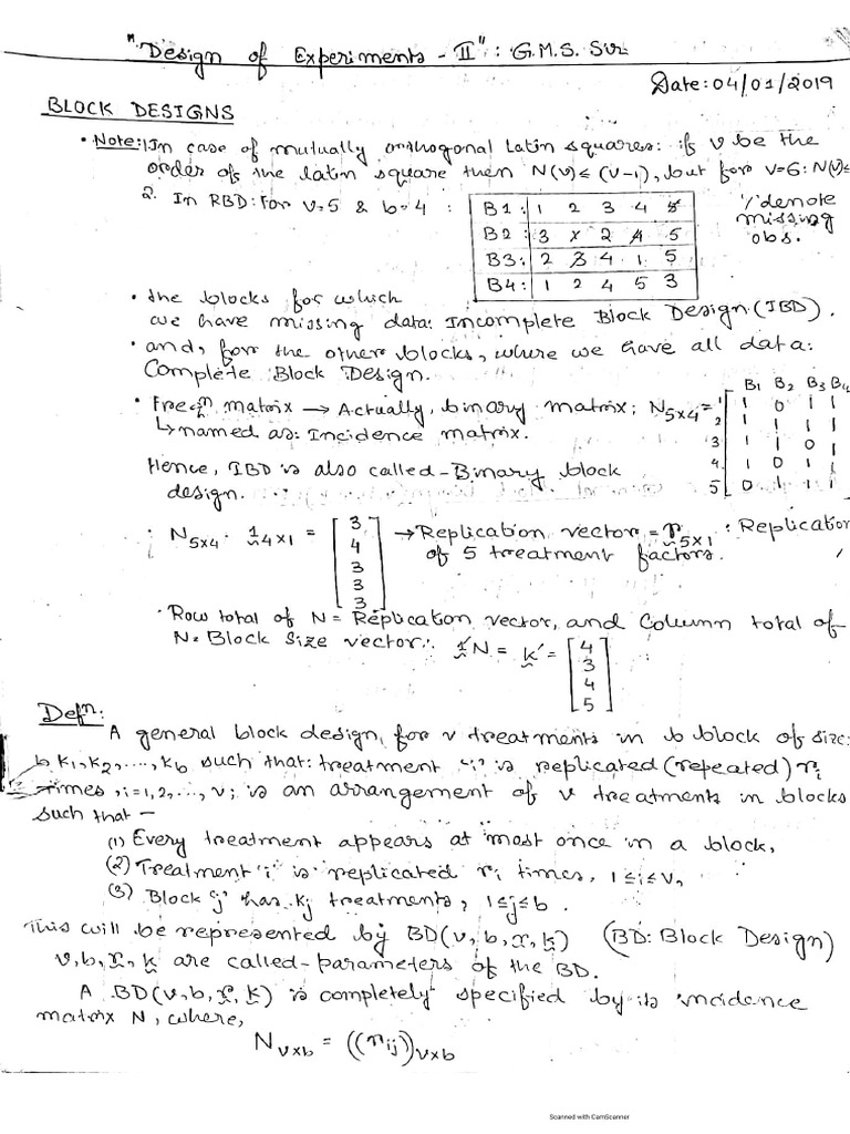 GMS Sir - Notes - Sem 2 | PDF