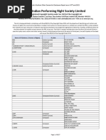 List Authors Other Owners Disclosure Report 30th June 2023 | PDF ...