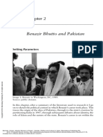 Benazir Bhutto and Pakistan - Clinton Bennett