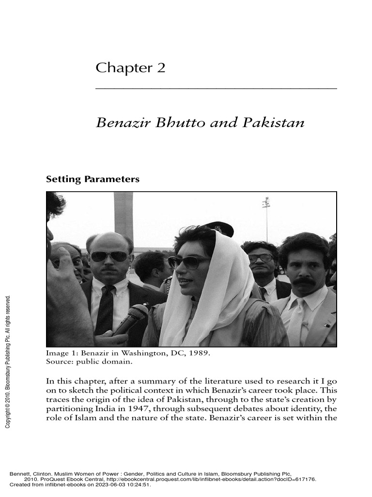 Benazir Bhutto and Pakistan - Clinton Bennett | PDF | British Raj ...