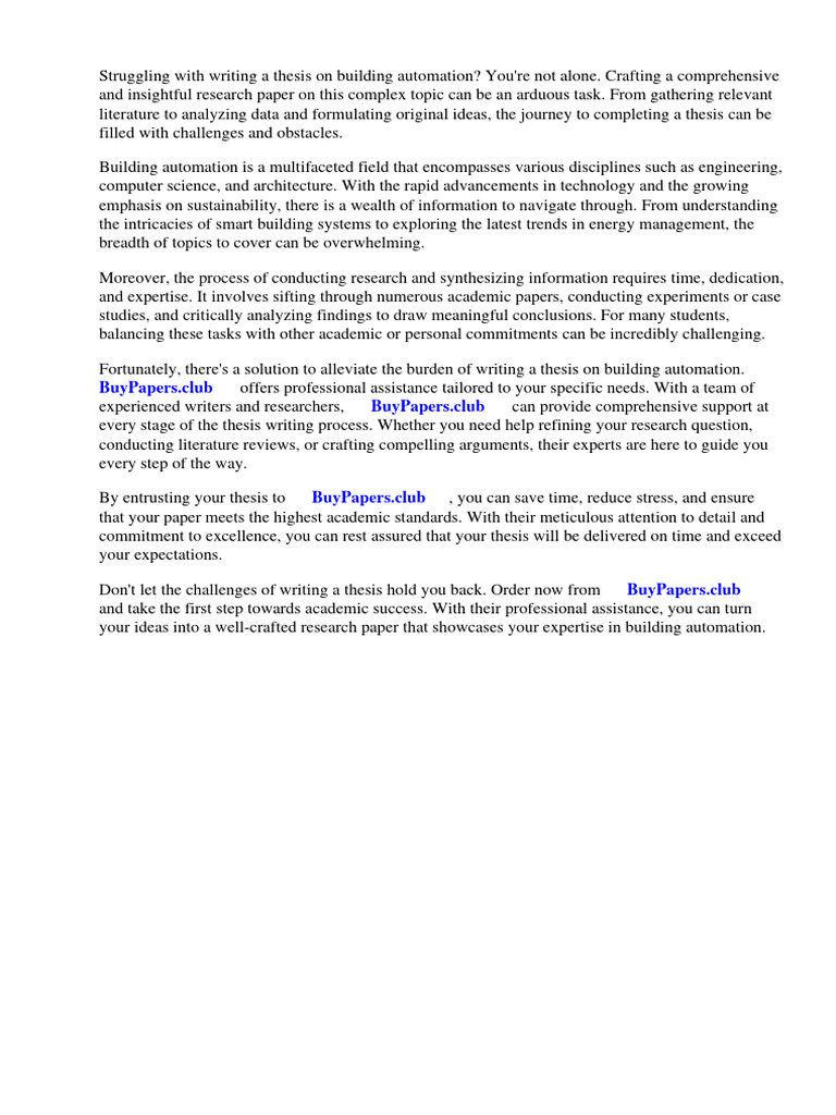 Building Automation Research Paper PDF Home Automation Cost Of Living