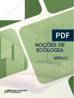 Noções de Ecologia - Meio Ambiente - Polivalente