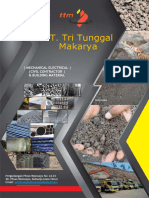 Compro PT - Tri Tunggal Makarya Cme Building Material - Jan 2024