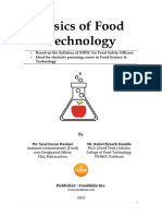 Basics of Food Technology - Book Index