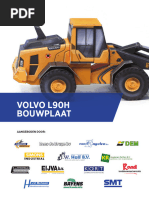 Volvo L90H Bouwplaat: Aangeboden Door