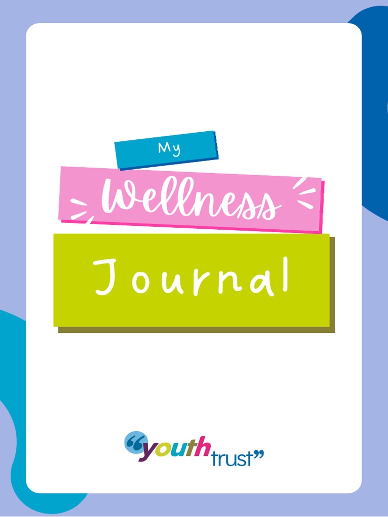 My Wellness Journal PDF Well Being Breathing