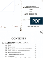 Logic and Set Theory