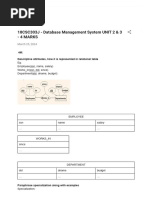 18CSC303J - Database Management System