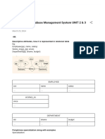 18CSC303J - Database Management System