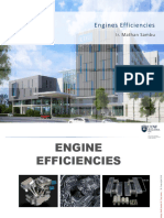 ICE Lecture 2 Engine Efficiencies