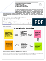 Atividade 7 Lingua Portuguesa 7º Ano