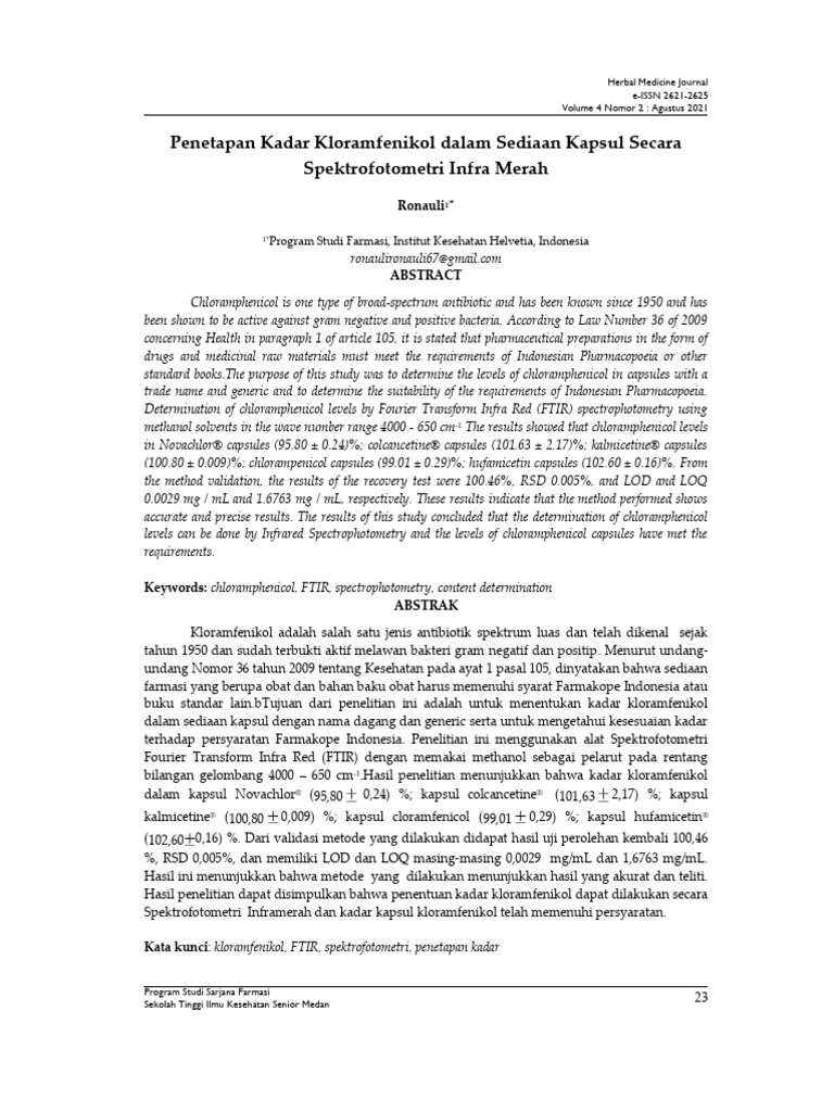 Ref p03 | PDF | Spectroscopy