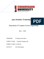 Lab Manual TT