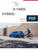 Preturi Yaris Hybrid