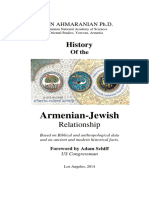 History of The Armenian-Jewish Relationship