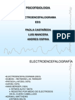 Psicofisiologia: Electroencefalograma EEG