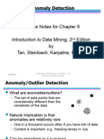 Chap9 Anomaly Detection
