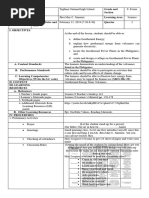 Daily Lesson Plan For Ste 9 Week 4