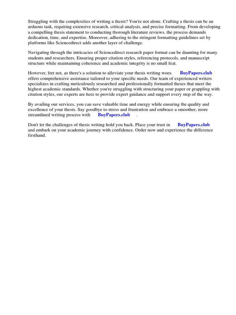 Sciencedirect Research Paper Format PDF Academic Journal Academic