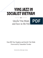 Playing Jazz in Socialist Vietnam Quyen