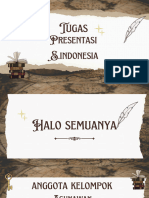 Tugas Presentasi PPT Sejarah Indonesia
