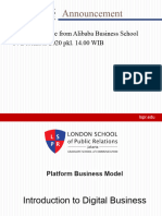 Sesi 9 Platform Business Model