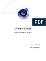 Curso 0.1 de Cinema 4D R13