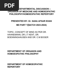 Concept of Mind